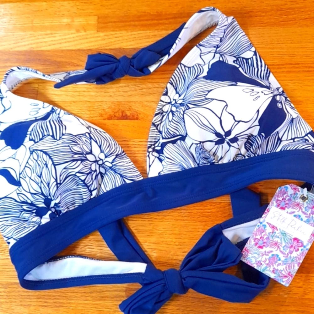 NWT Stella Parker swim top